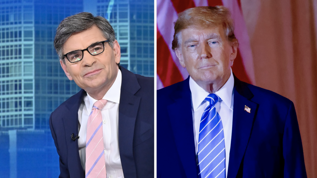 Trump is suing ABC News and George Stephanopoulos for defamation. Heres what to know about his claim