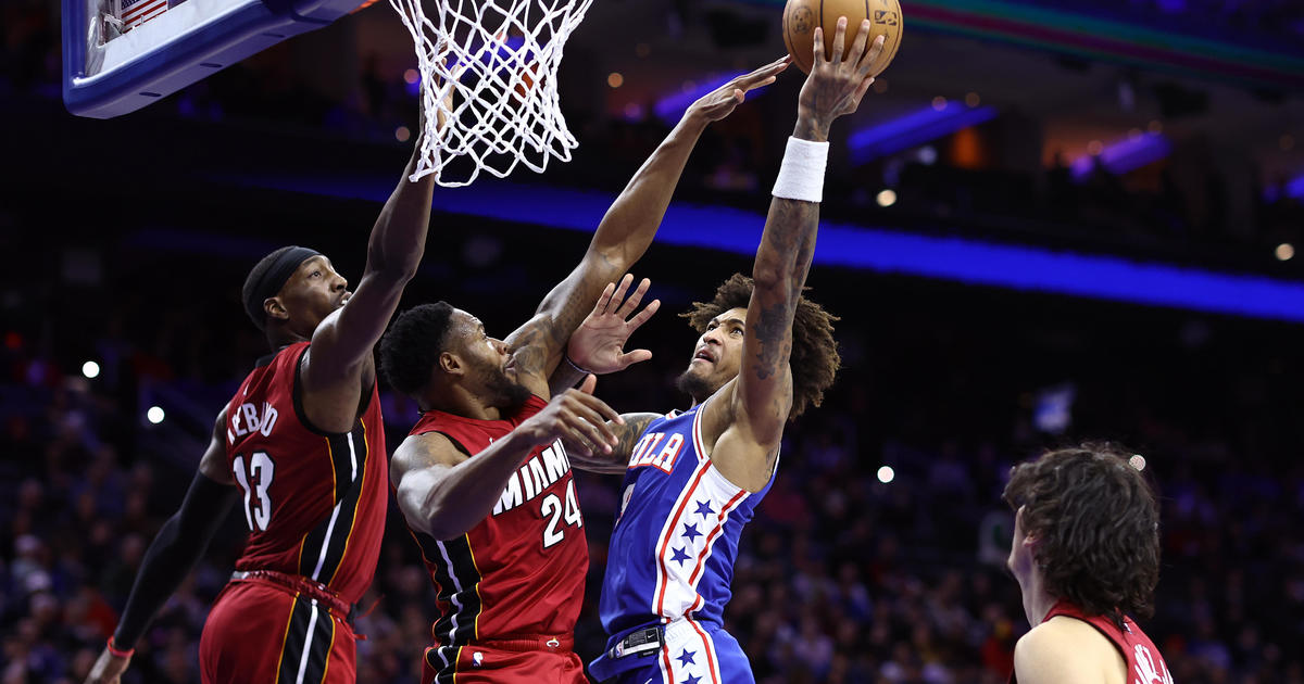 Joel Embiid outshines Nikola Jokic in NBA MVPs matchup to lead Philadelphia  76ers past Nuggets - CBS Philadelphia