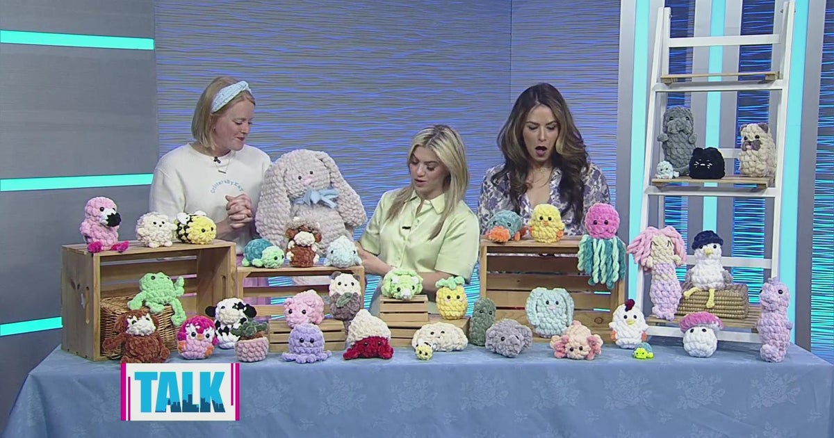 Unveiling the unofficial Talk Pittsburgh mascot with Critters By Kay - CBS Pittsburgh