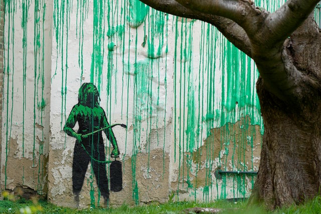 Britain Banksy
