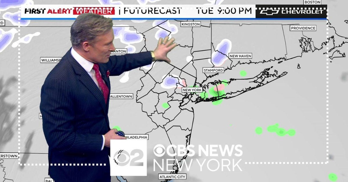 First Alert Weather: Monday 11 p.m. update - 3/19/24 - CBS New York