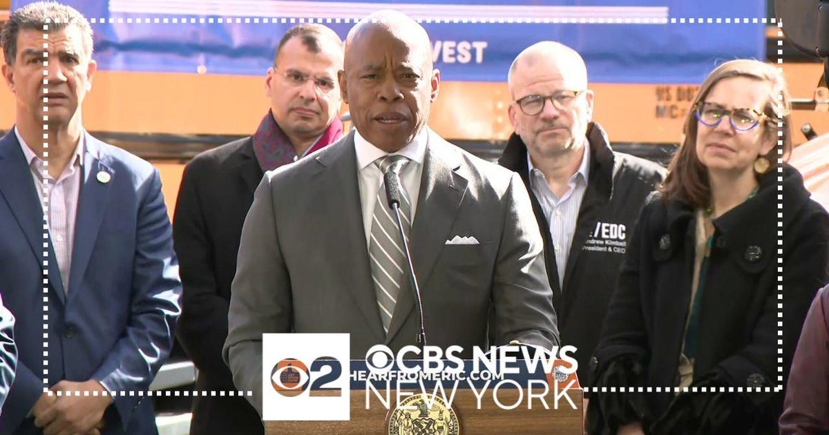 Lawsuit reveals graphic sex assault allegations against Mayor Eric Adams - CBS New York