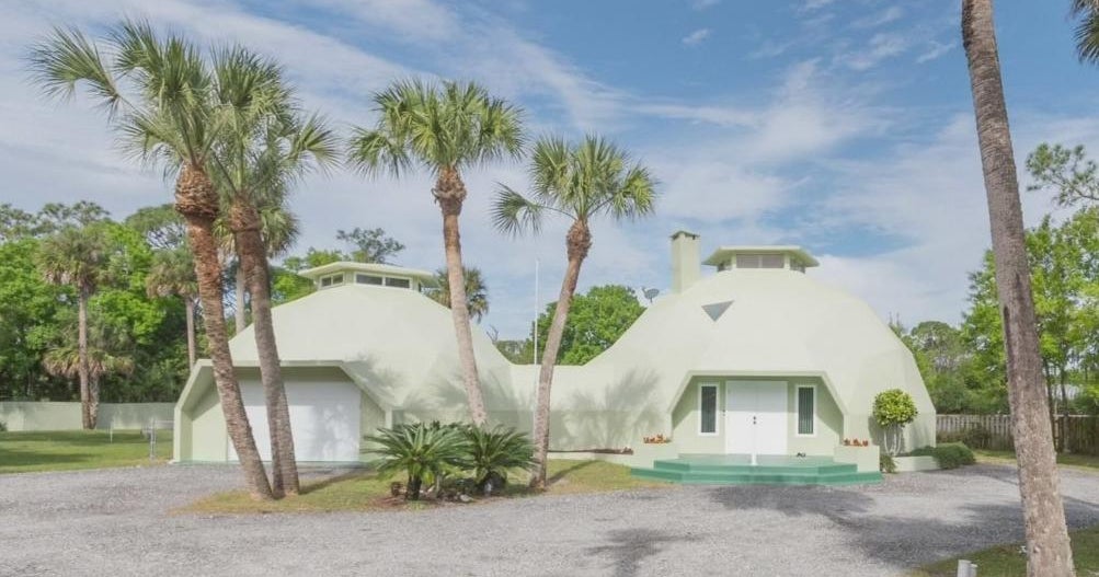 Listing for uniquely formed home in Melbourne says it can face up to a Class 5 hurricane