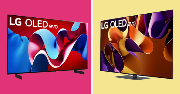 LG C4 and G4 TVs 