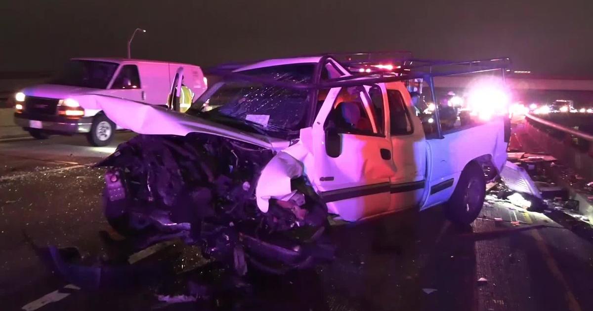 Raw video: Scene of fatal wrong-way crash in MacArthur Maze in Oakland ...