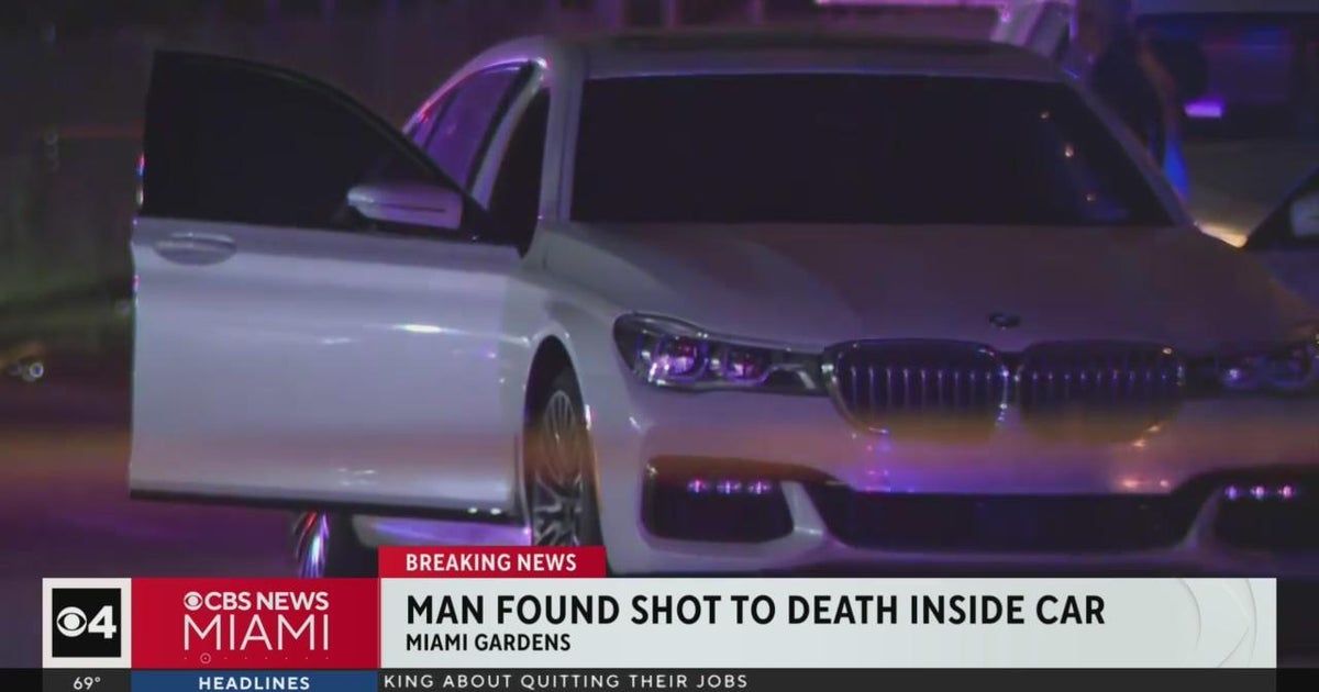 Fatal Miami Gardens shooting under investigation - CBS Miami