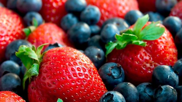Blueberries, strawberries again on the 'Dirty Dozen' list 