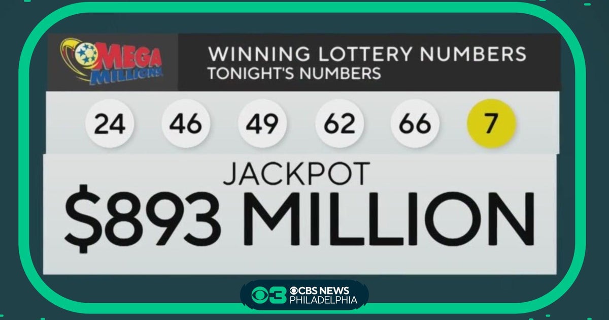Winning Mega Millions numbers for Tuesday, March 19, 2024 - CBS ...