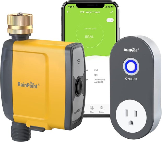 Rainpoint Smart Sprinkler Timer Hose Timer