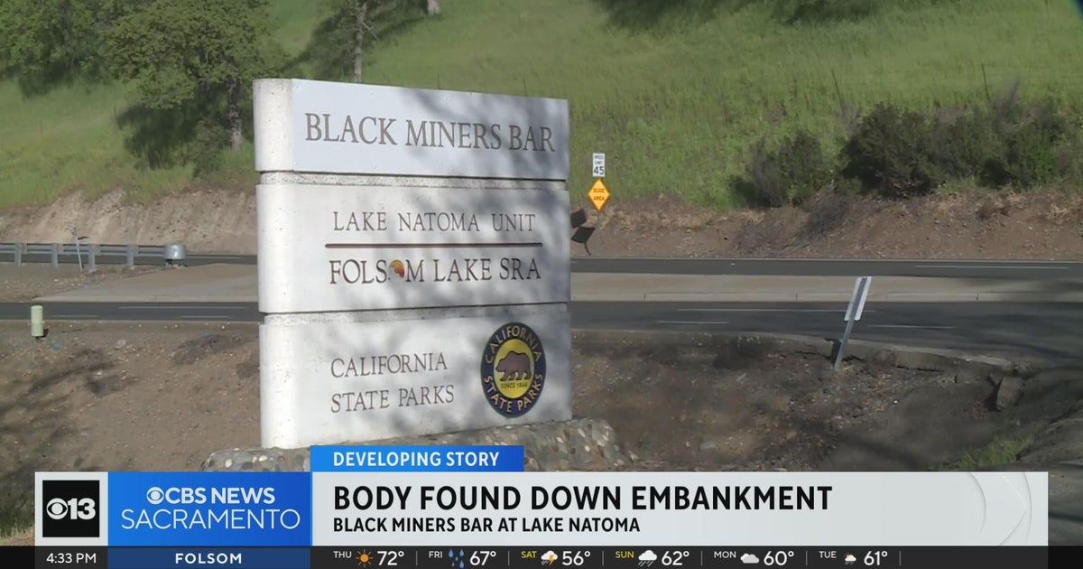Body of man, 27, found near Lake Natoma