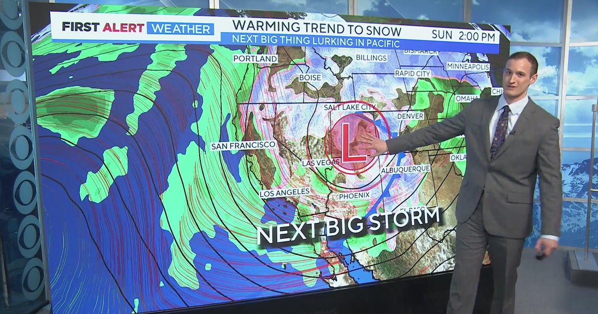 Sunny and mild through Saturday across Colorado - CBS Colorado