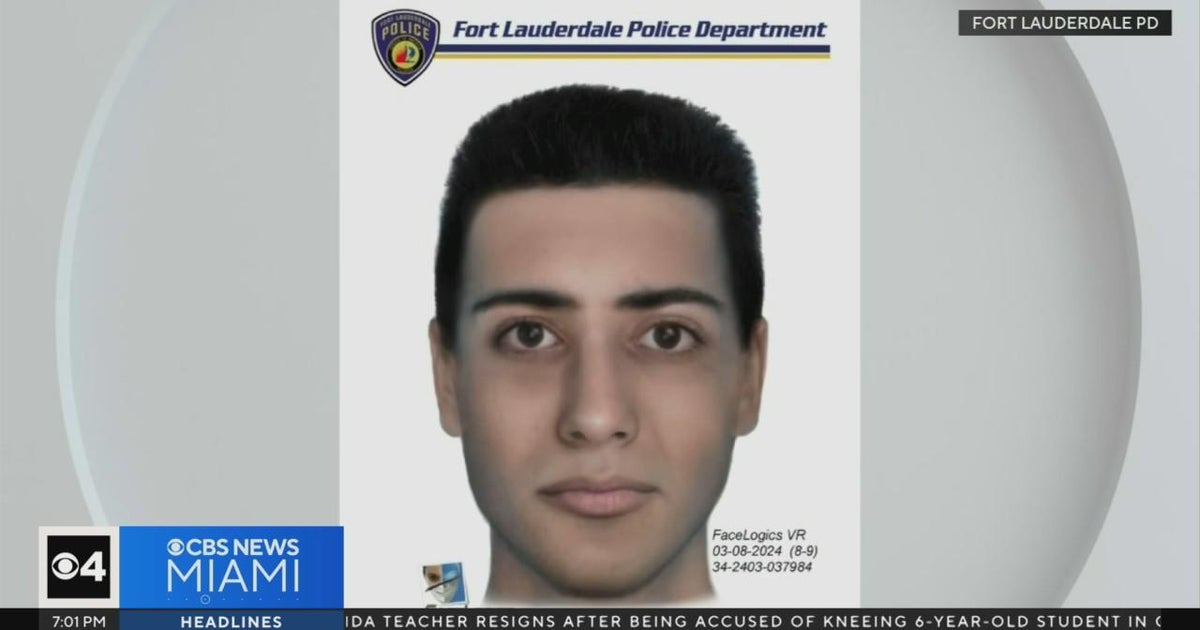 Police release sketch of man wanted in connection with a sexual assault ...
