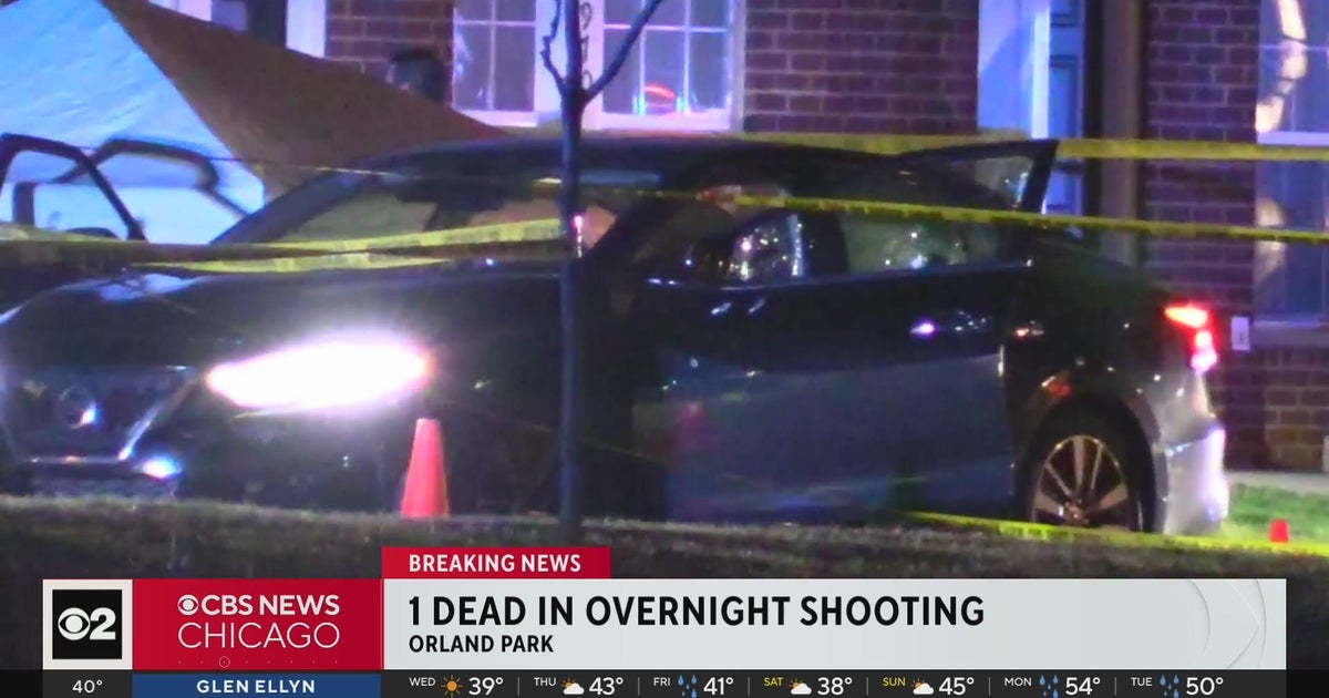 Person found dead inside car in Chicago suburb, shooting investigation ...