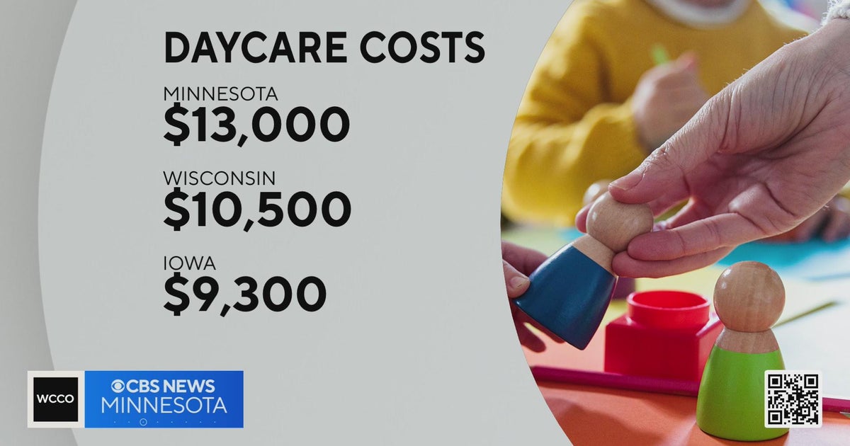 Legislature looks to address rising child care costs - CBS Minnesota