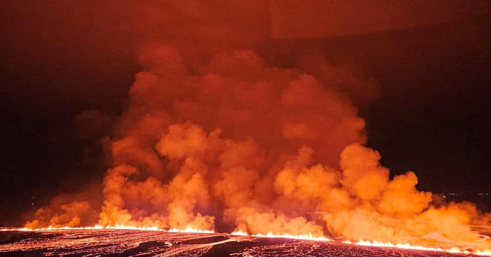 Letusan gunung berapi baru-baru ini di Islandia akan berdampak hingga ke Rusia Letusan gunung berapi baru-baru ini di Islandia akan berdampak hingga ke Rusia