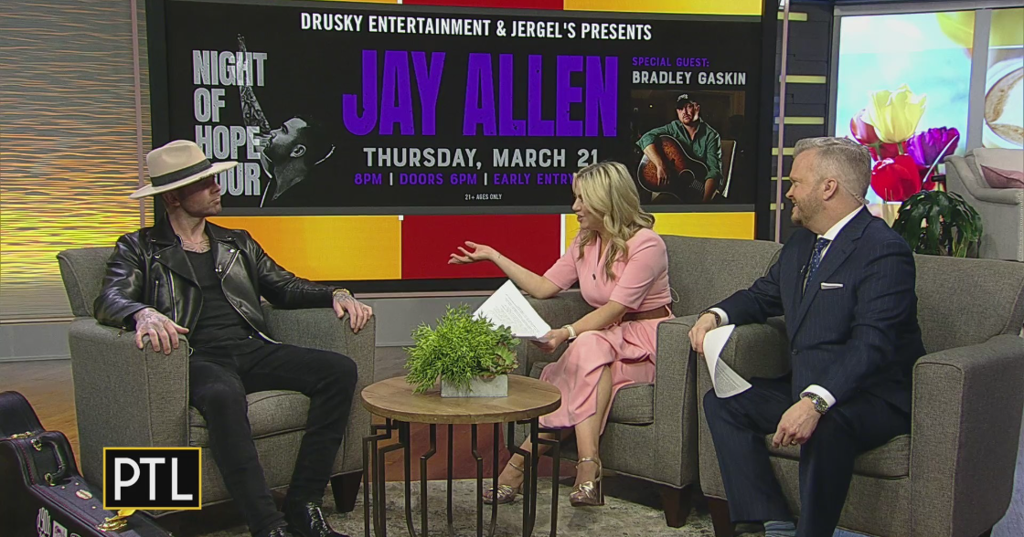 Country singer Jay Allen talks about his music before his Pittsburgh ...
