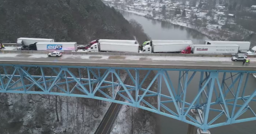 35-year-old truck driver killed in massive pileup on I-80 in Clarion County, Pennsylvania