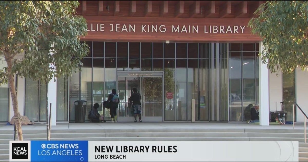 City of Long Beach institutes new code of conduct at public libraries ...