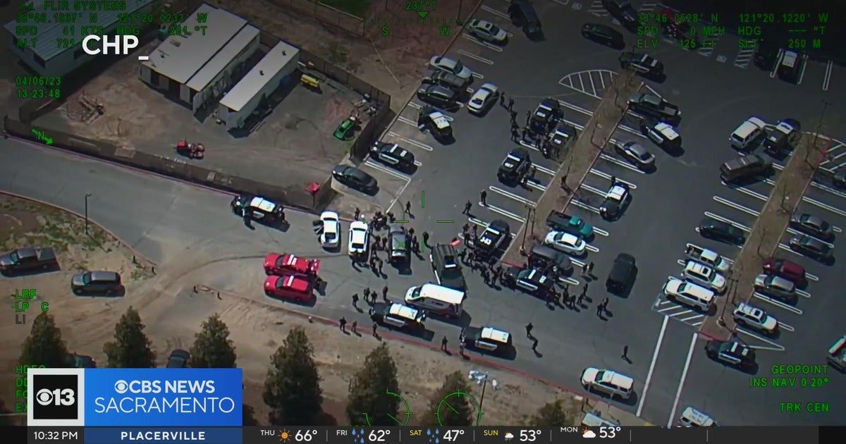 What is a California law enforcement agency hiding? CBS sues for body camera footage to find out