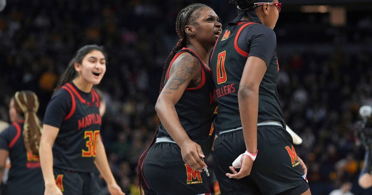 Maryland ready for NCAA Tournament clash with Iowa State - CBS Baltimore
