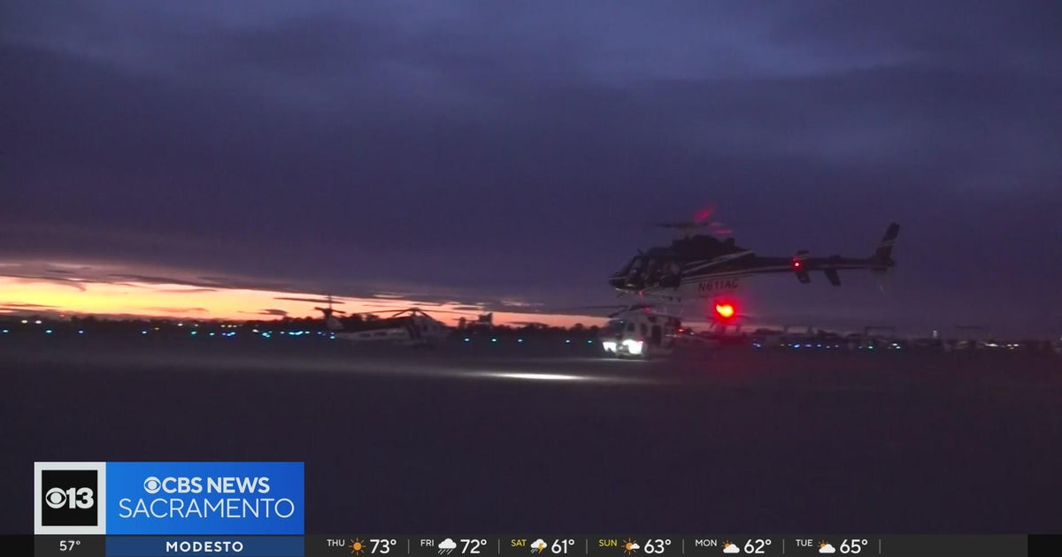 New tech enables Cal Fire to train helicopter crews for night operations