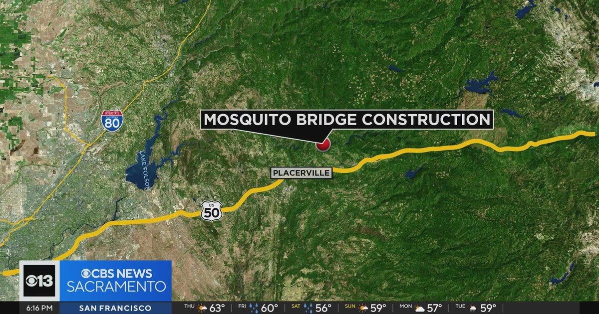 Mosquite Bridge in El Dorado County to get upgrades