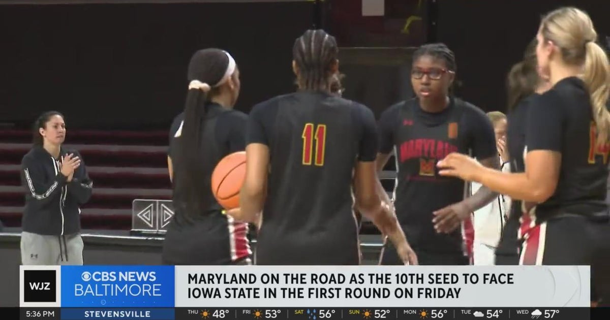 Maryland ready for NCAA Tournament clash with Iowa State - CBS Baltimore