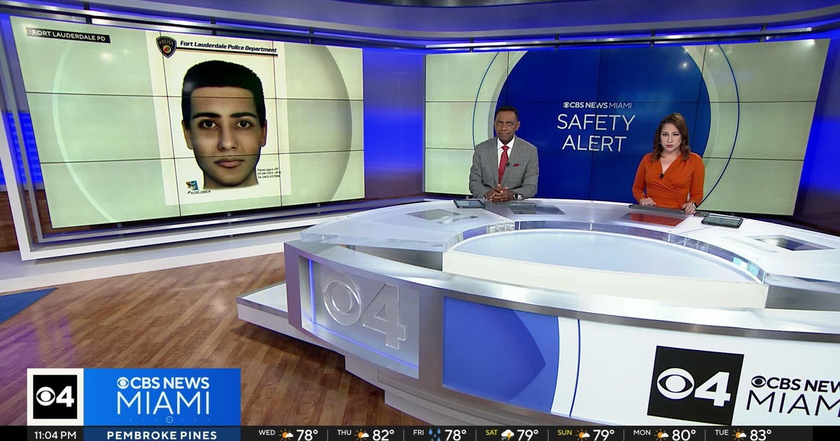 Sought by police: Fort Lauderdale armed sexual battery suspect - CBS Miami