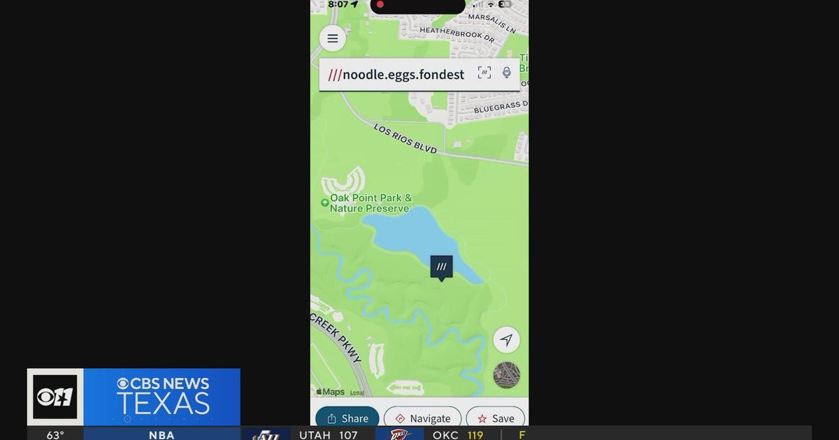App simplifies location identification - CBS Texas