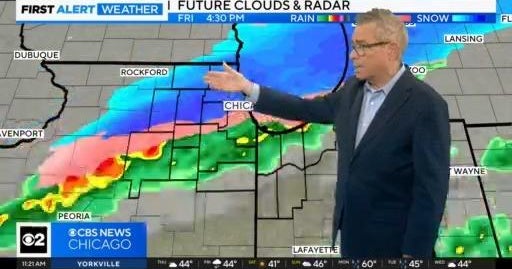 Chicago gets a return to winter on Friday - CBS Chicago