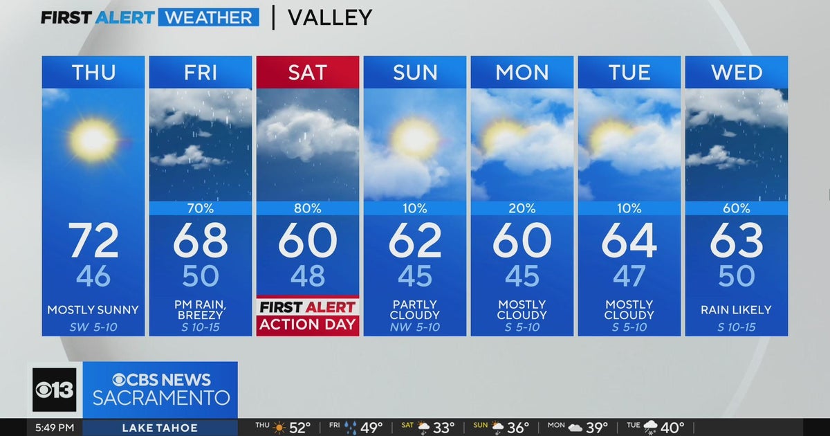Wednesday evening weather forecast - March 20, 2024