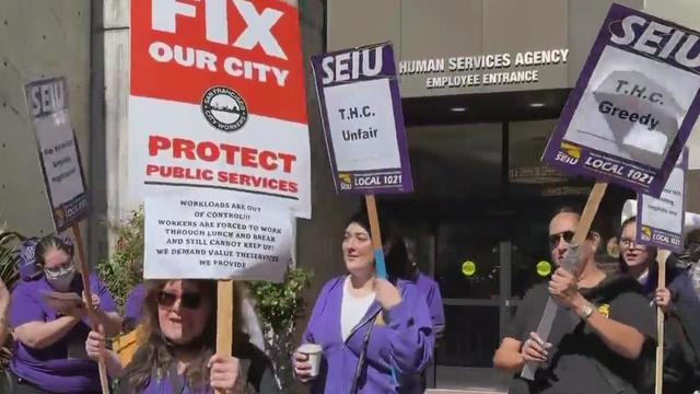 SEIU Protest 