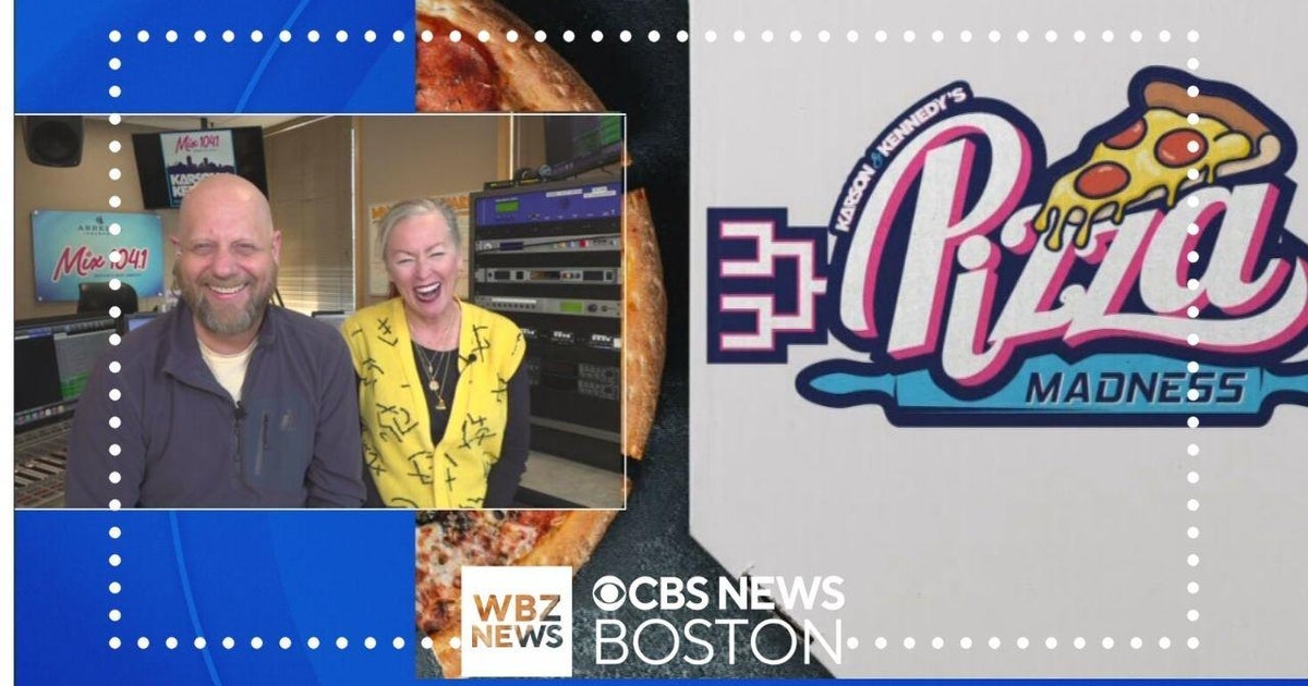 Mix 104.1 launches "Pizza Madness" to find best mom & pop pizza shop - CBS Boston