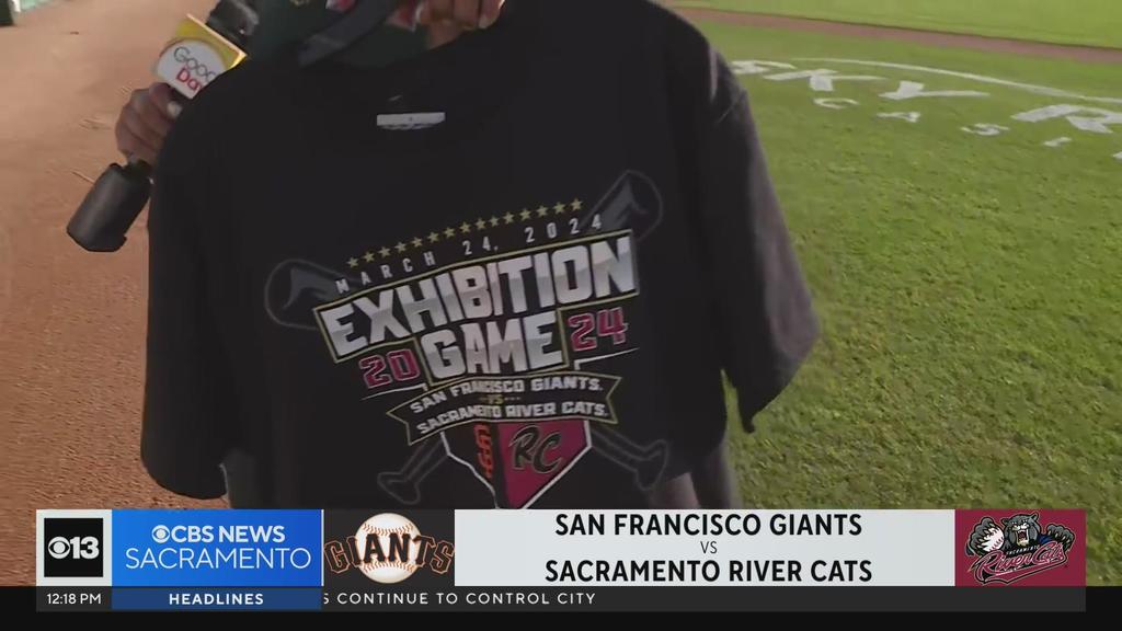 Preview of the SF Giants vs. Sacramento River Cats exhibition game