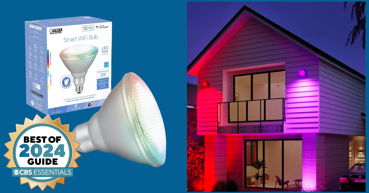 Want smarter outdoor lighting at home? Here are your options - CNET