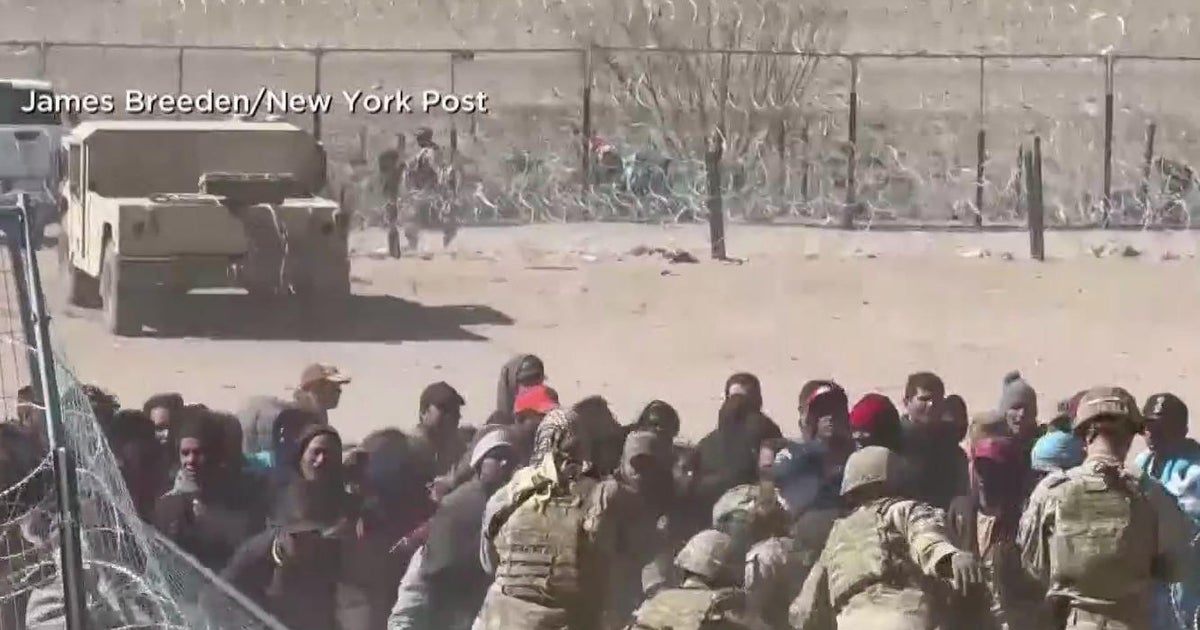 Hundreds of migrants arrested while attempting to cross U.S. southern ...