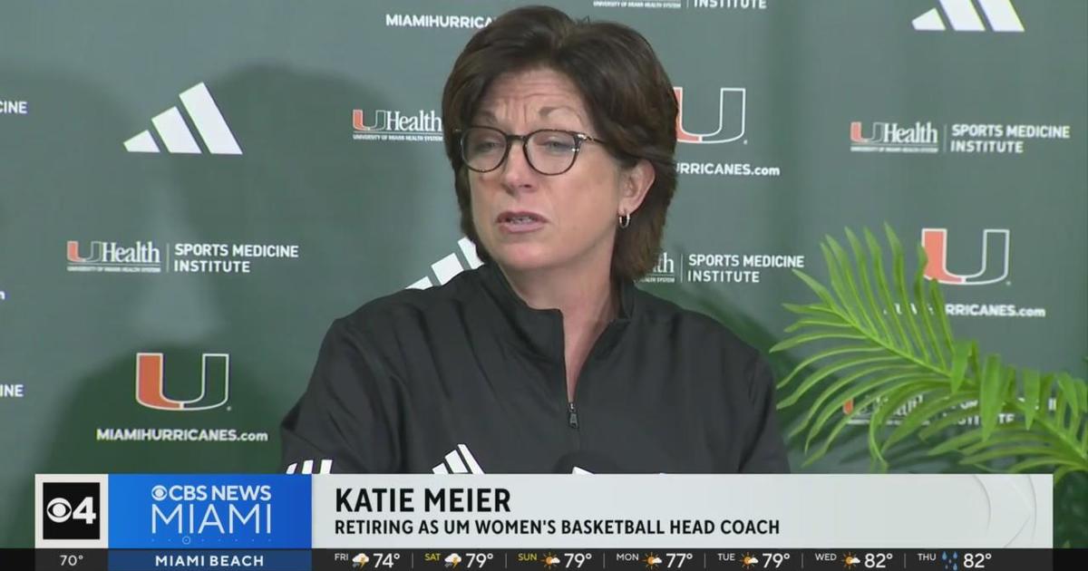 Retiring UM basketball coach Katie Meier thanked players for sharing their journey with her