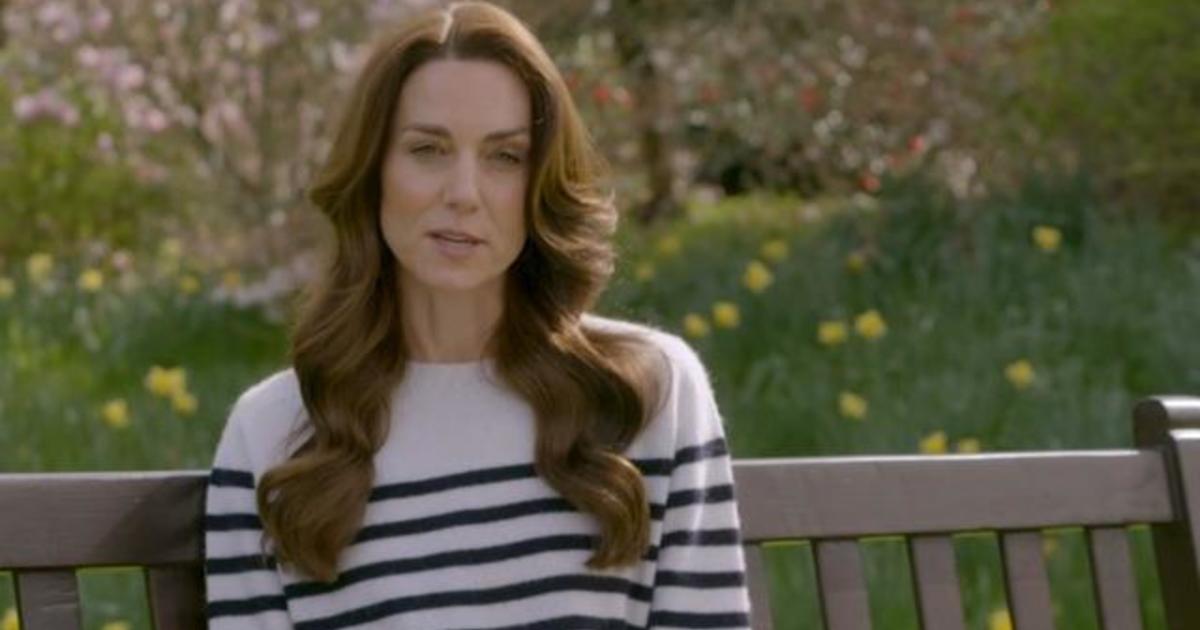 Watch Princess Kate reveals cancer diagnosis in video statement CBS News