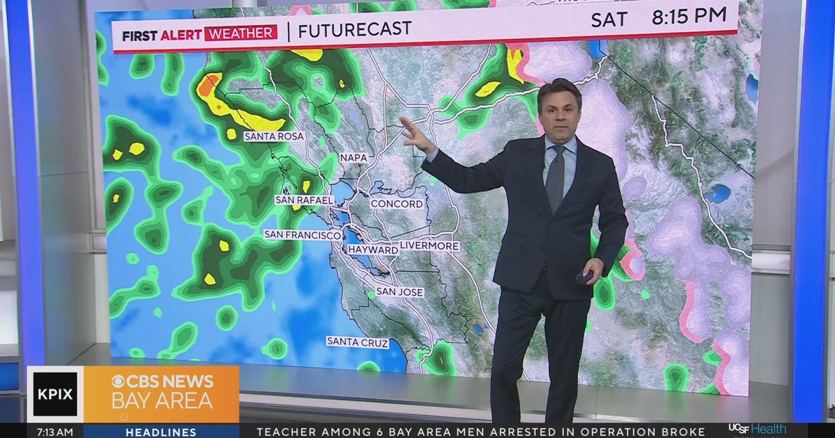 First Alert Weather Saturday morning forecast 3-23-24 - CBS San Francisco