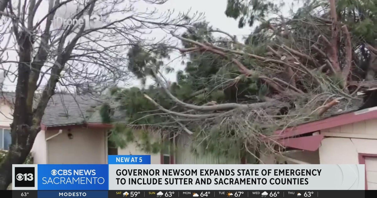 Gov. Gavin Newsom expands state of emergency for February storms