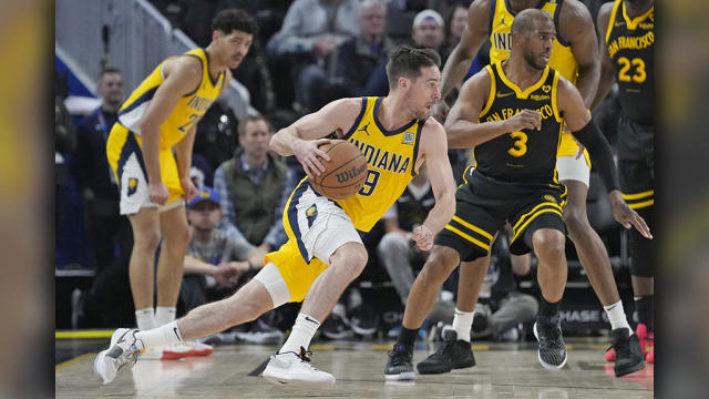Pacers - Warriors Basketball 