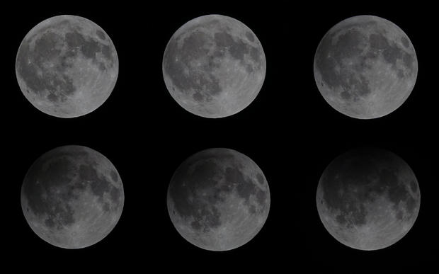 First Lunar Eclipse Of 2023 Appears In China 