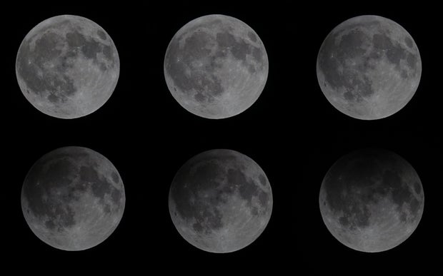 First Lunar Eclipse Of 2023 Appears In China