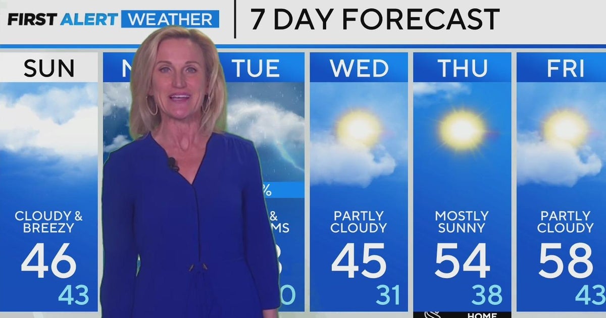 Clouds, passing flurries with 40s for highs - CBS Chicago