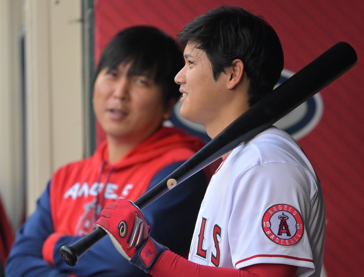 Baltimore Orioles v Los Angeles Angels 