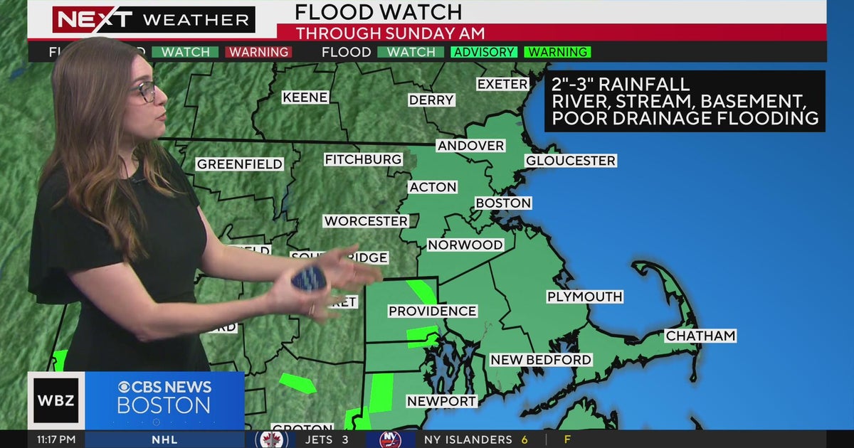Next Weather: WBZ weather forecast - CBS Boston