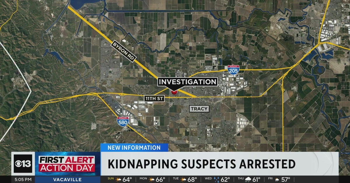 2 arrested for kidnapping in Tracy