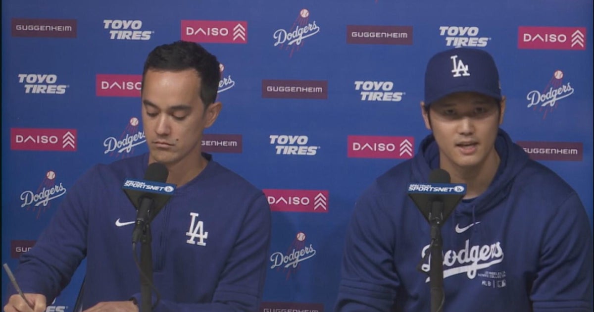 Shohei Ohtani holds first news conference on gambling allegations against interpreter  CBS Los Angeles Shohei Ohtani holds first news conference on gambling allegations against interpreter  CBS Los Angeles