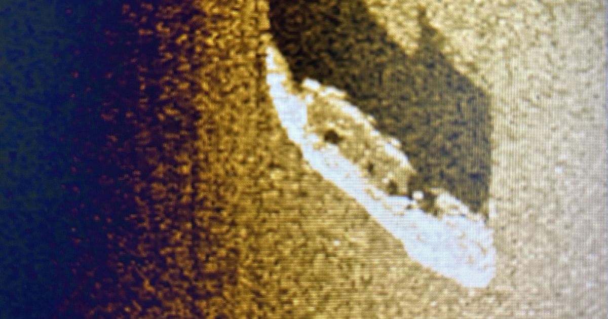 Корабокрушение от 1886 г., намерено в езерото Мичиган от изследователи, използващи изрезки от вестници като улики: „Лошите неща се случват на три“