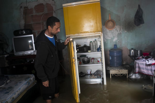 Brazil heavy rain, floods kill dozens and displace 30,000 — photos